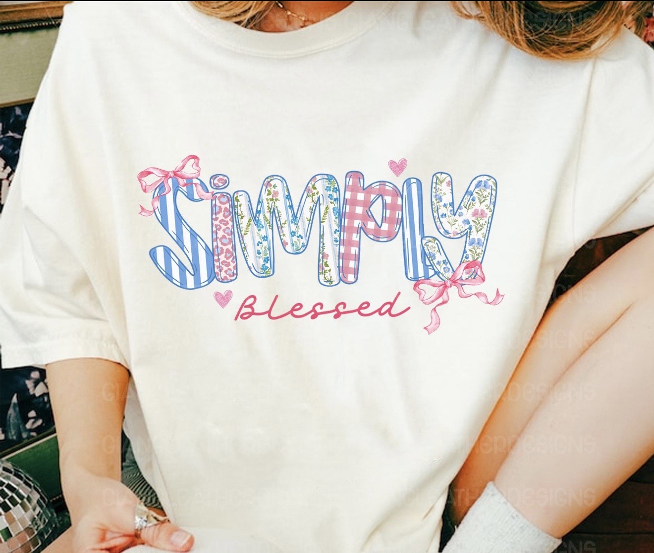 Simply Blessed – Christian Faith Shirt